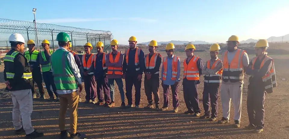 Project team at King Abdullah Economic City
